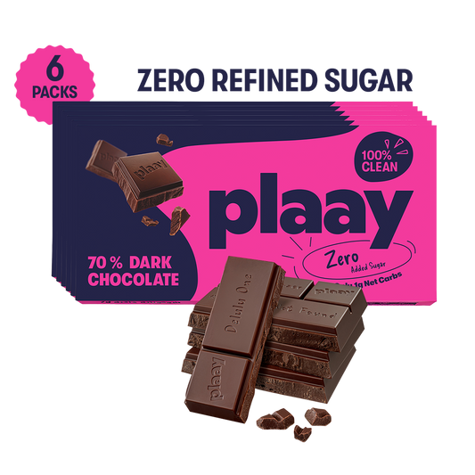 70% Dark Chocolate x 6