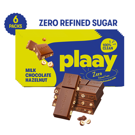 Milk Chocolate with Hazelnut x 6