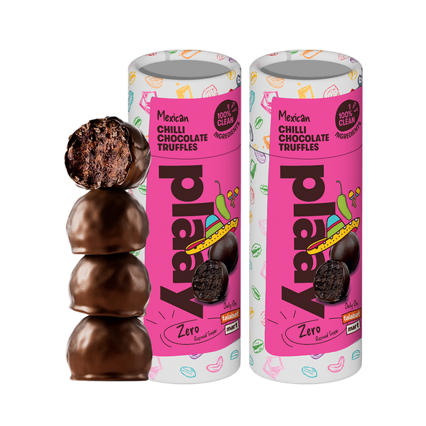 Mexican Chilli Chocolate Truffles 2 x 60g