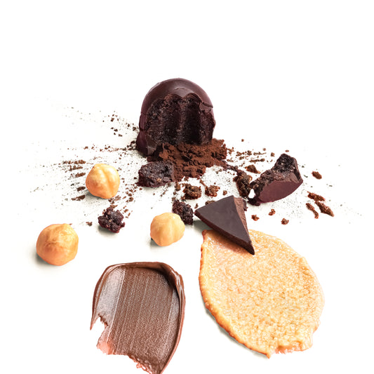 Triple Chocolate Truffles 2 x 60g