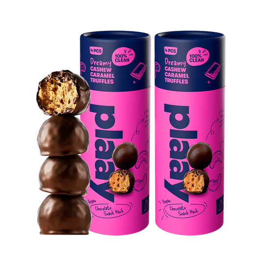 Cashew Caramel Chocolate Truffles 2 x 60g