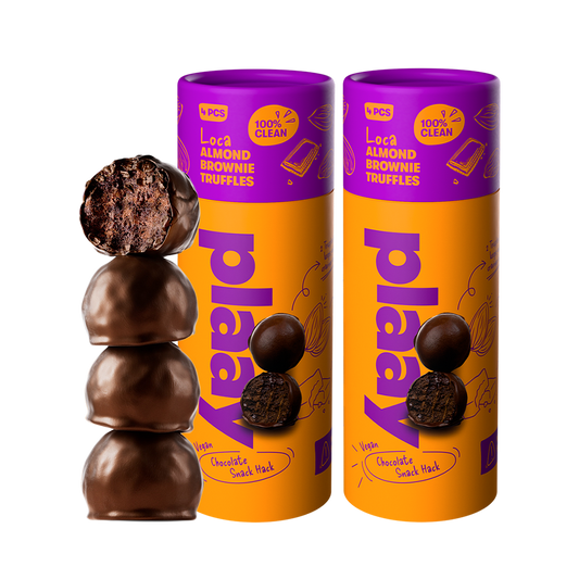 Almond Brownie Chocolate Truffles 2 x 60g