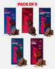 New Chocolate Bars 80Gm - Mix Pack Of 5